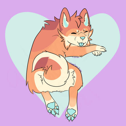 7-2021 // Artfight attack!