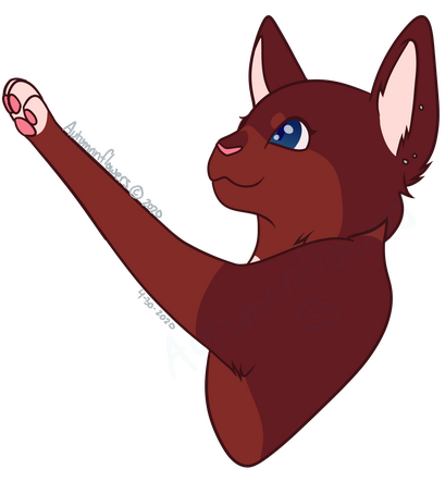 Bust - Flat Color: $5