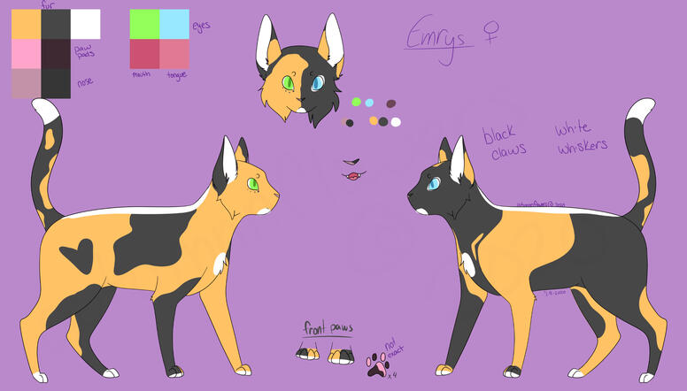 Reference Sheet: Starts at $10